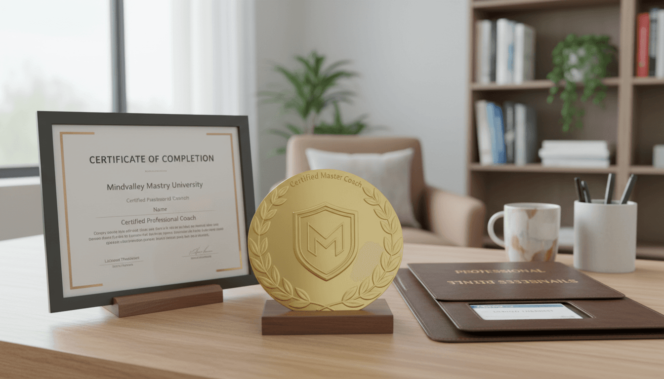 Mindvalley clinical hypnotherapy certification credentials